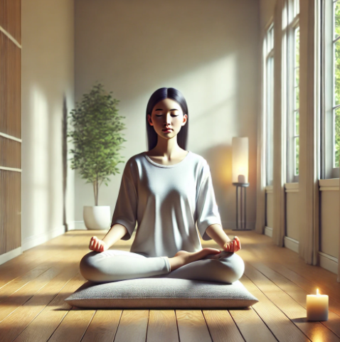 하루 10분 명상이 주는 놀라운 변화