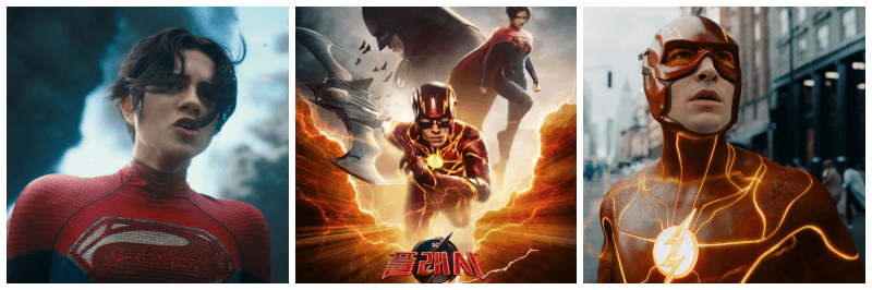 플래시맨 스틸컷, 포스터