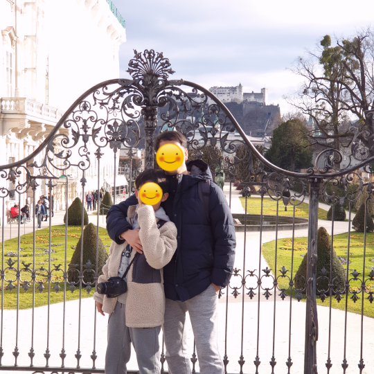 4인가족 유럽 렌트카 여행 - 오스트리아 잘츠부르크