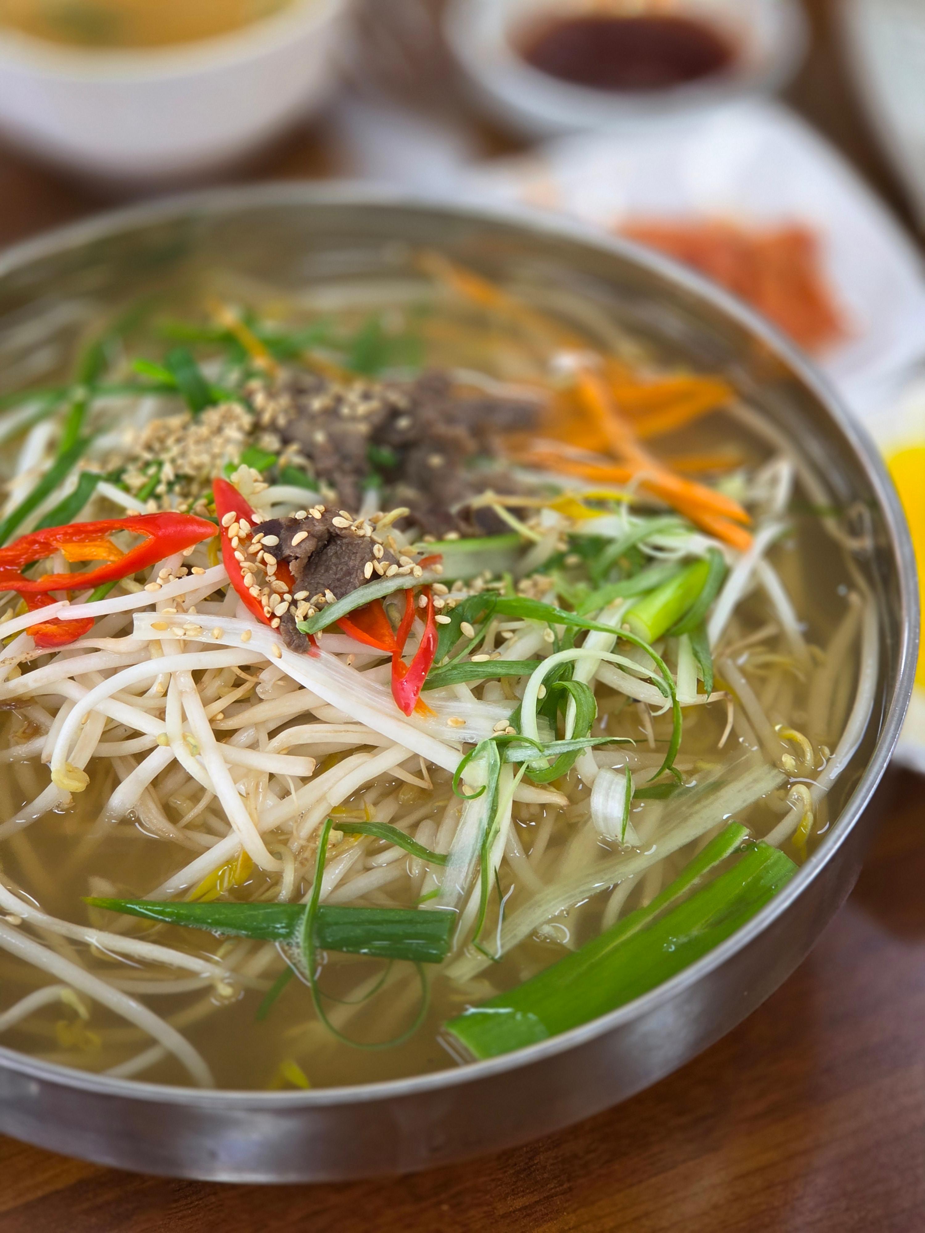 파주 대원리국수 숙주국수