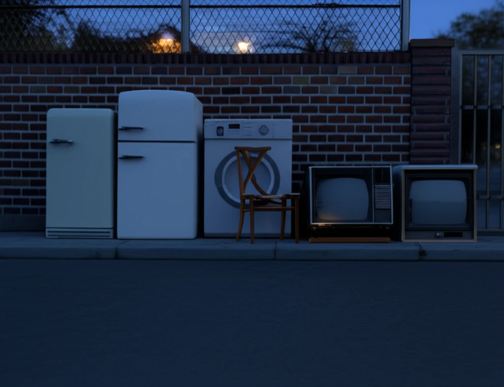 대형폐기물 신고 없이 배출 시 과태료..