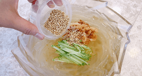 제주도로컬푸드3_우뭇가사리국수