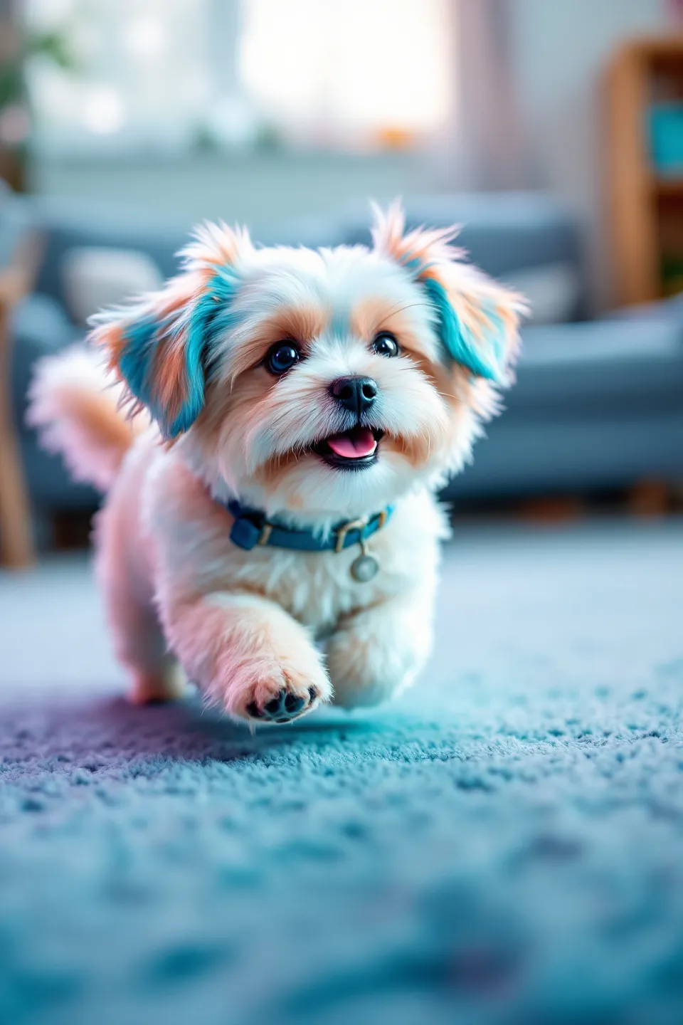 강아지가 자주 하는 이상 행동 원인 분석