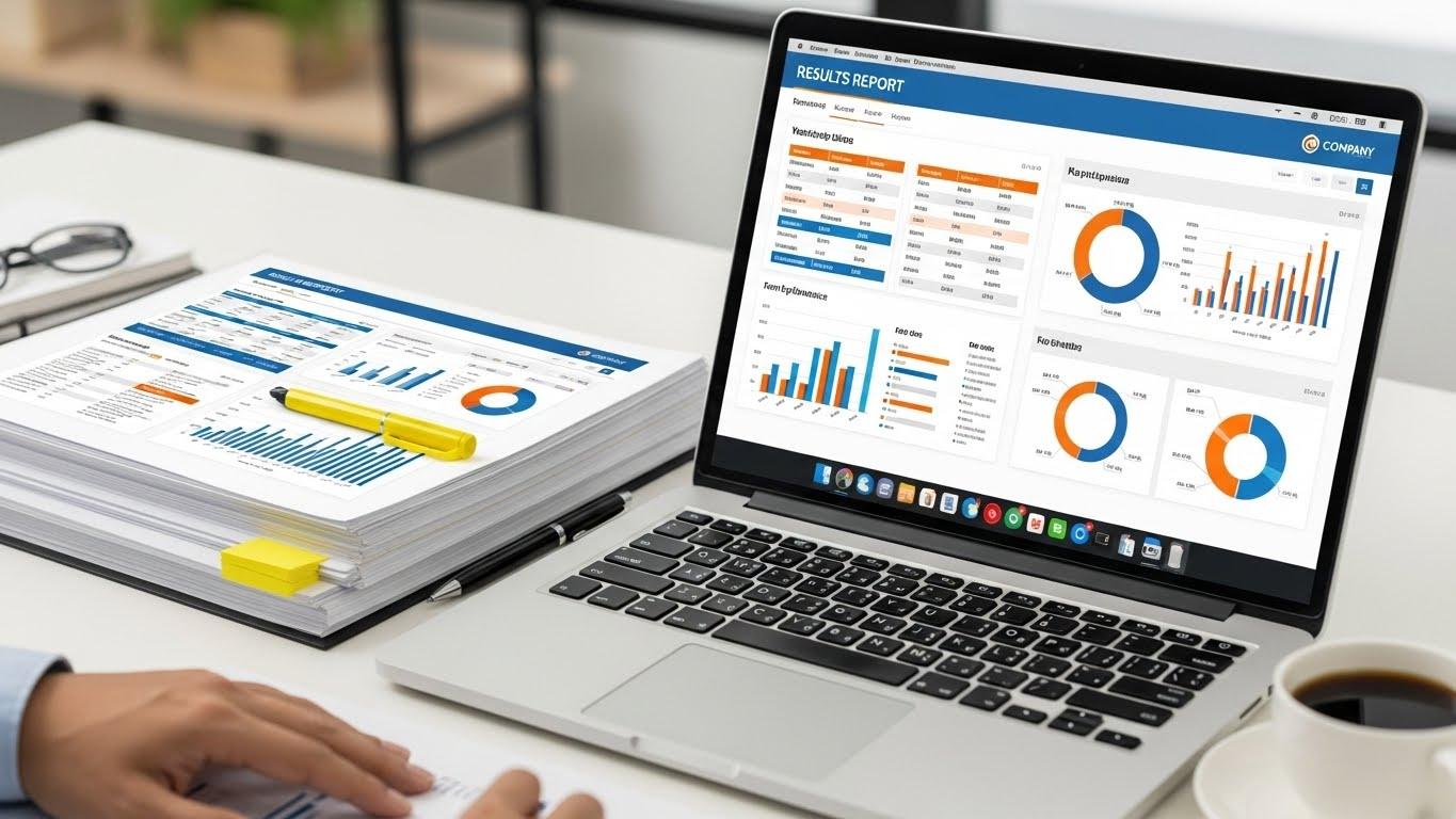 결과보고서 양식