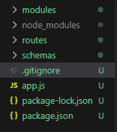 gitignore 수정 후 등록