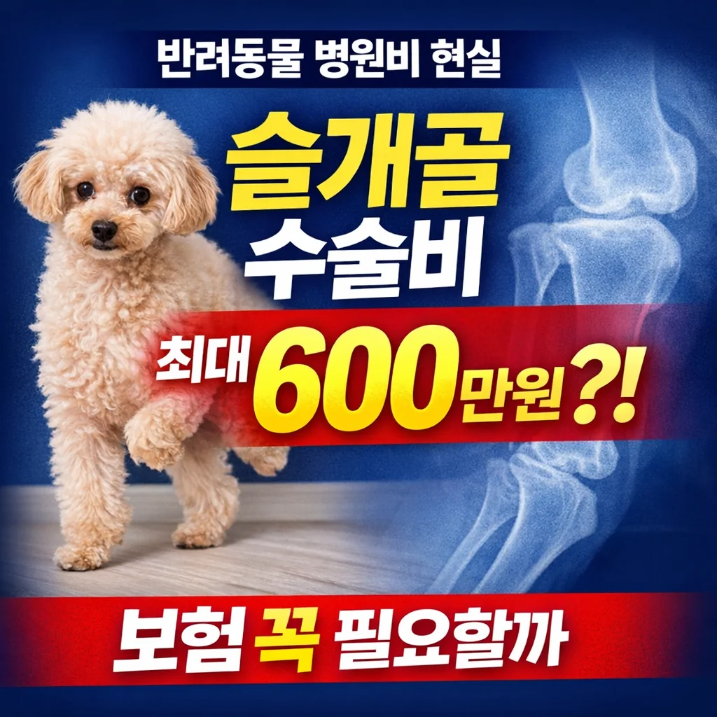 강아지 슬개골 탈구 수술비 얼마? 등급별 치료비 총정리