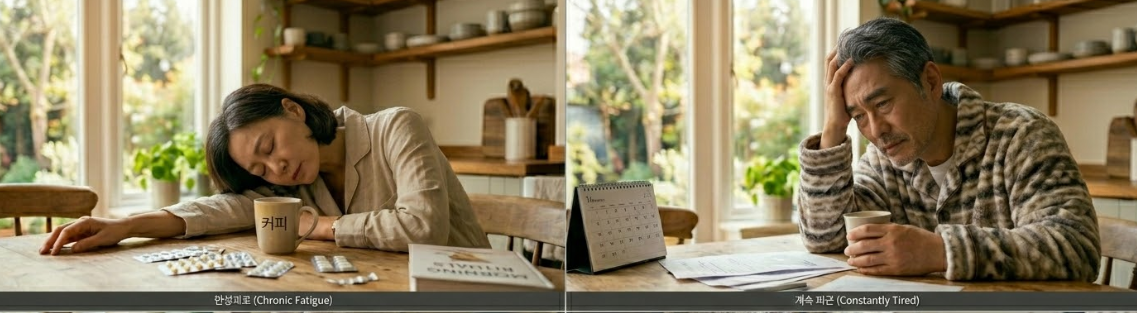만성피로-사진