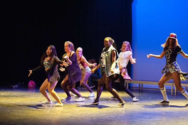 댄스 취미 만들기