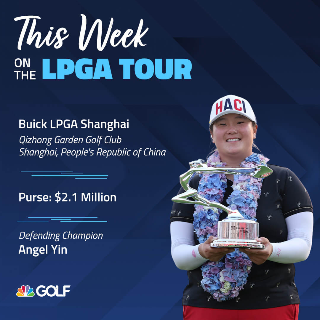 뷰익 LPGA 상하이