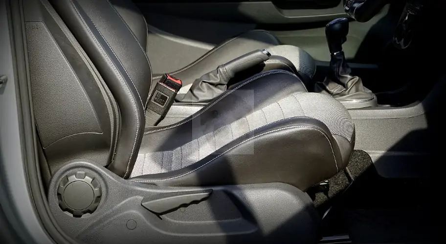 차량 시트 사진