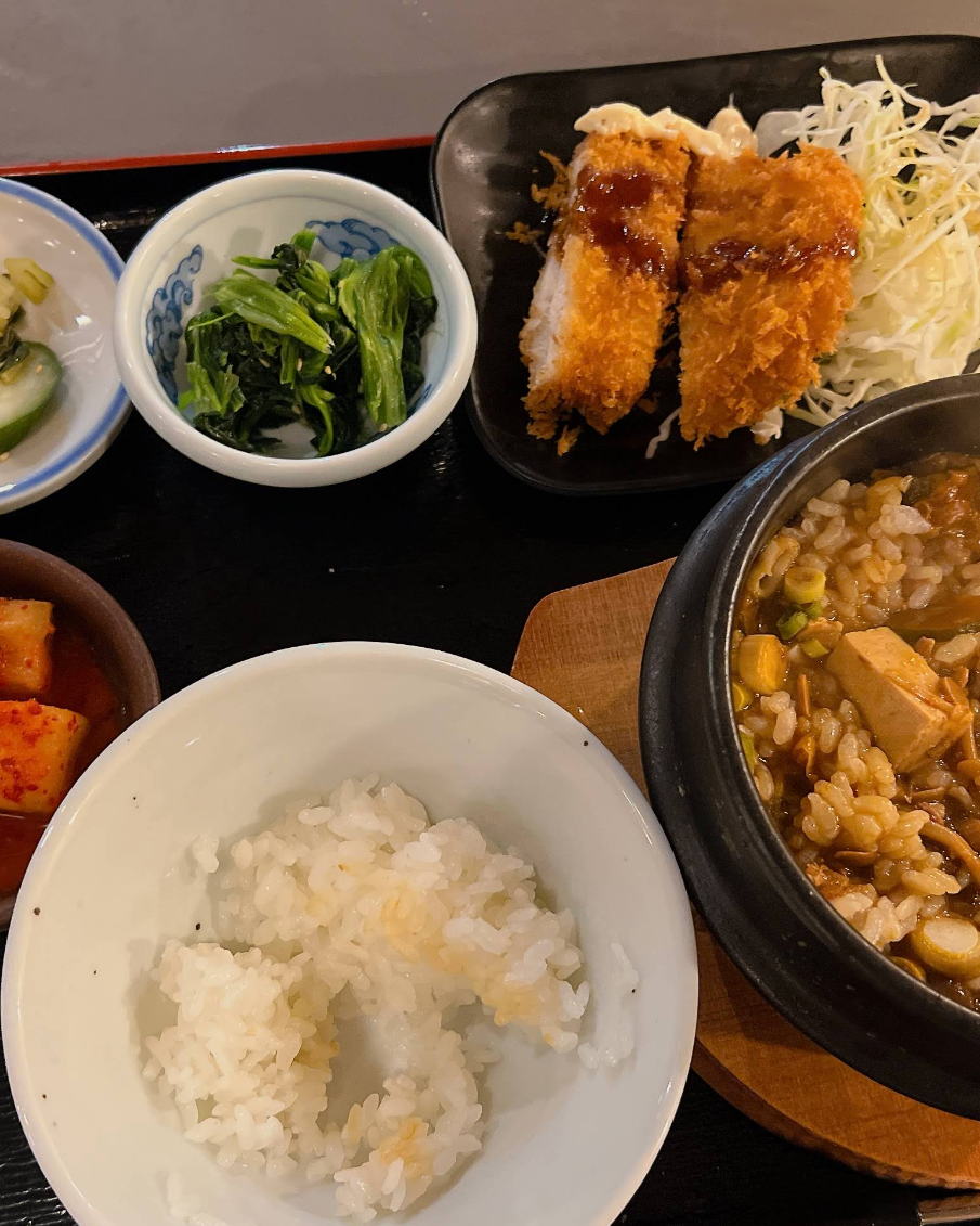 일본 오사카 가성비 호텔 고잔 한식 조식