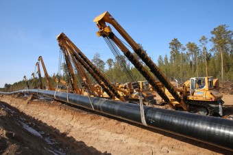 시베리아의 힘-2 송유관