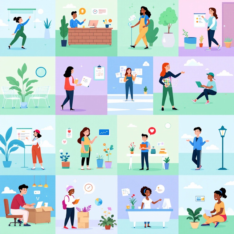 자영업자 부담경감크레딧 정부정책 대상 여러업종 소상공인