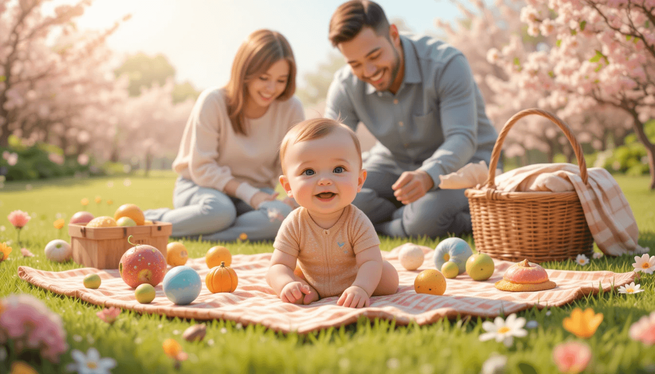 첫돌 소풍 관련 사진