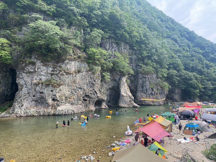 영덕-옥계계곡-절경