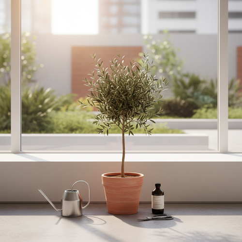 열매 맺는 올리브나무, 이렇게 관리해요!