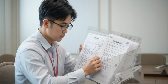 계약 전 서류 정리
