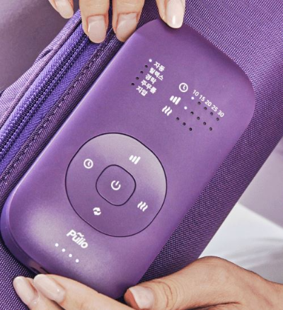 풀리오종아리다리마사지기