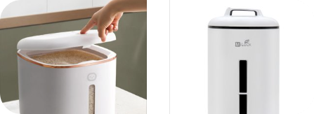 여름철 쌀통, 어떤 게 최고일까? 밀폐형·스텐·진공 쌀통 비교 총정리!