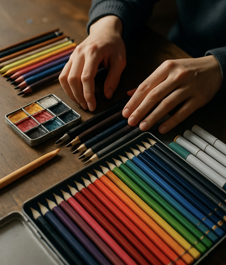 내 도구와 찰떡궁합 종이 찾기