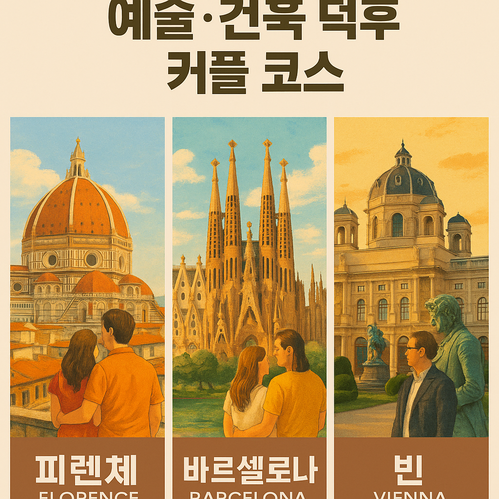 예술·건축 덕후 커플 코스 이미지