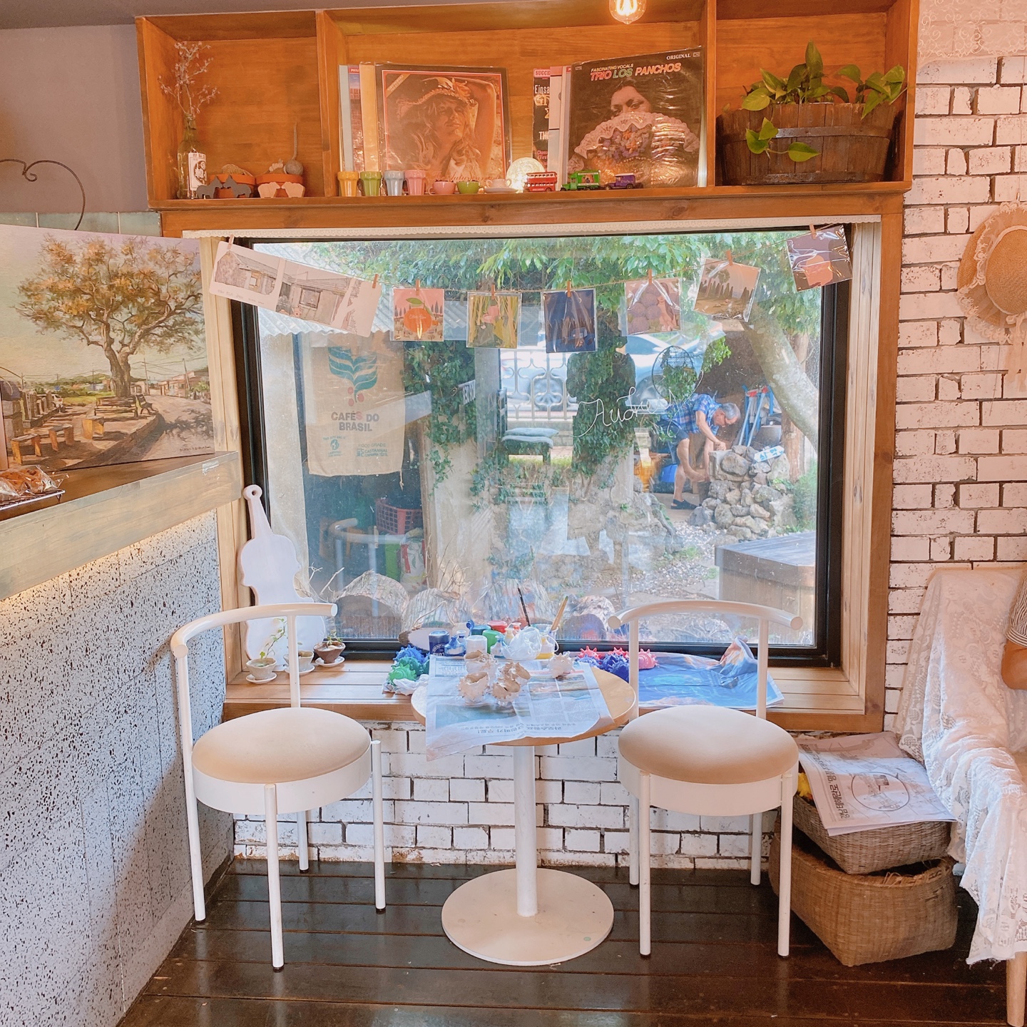 제주 금오름 오드리카페