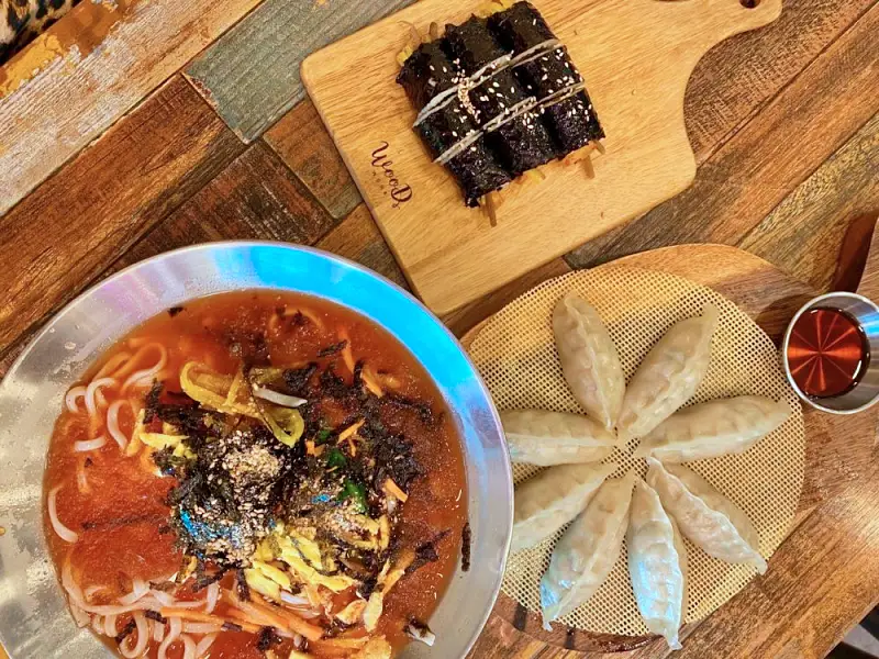 투데이 맛있는 메뉴 더위타파 냉칼국수 맛있는 식당 추천 부산 해운대 달맞이길 맛집