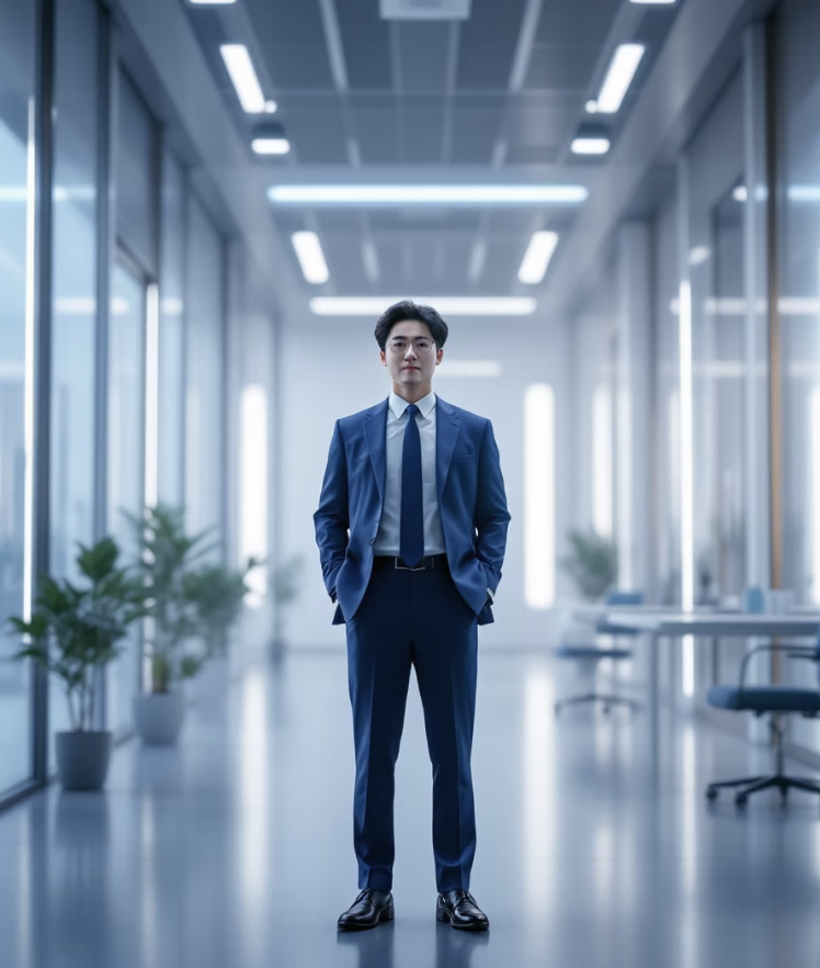 가장 먼저, 허리를 펴세요