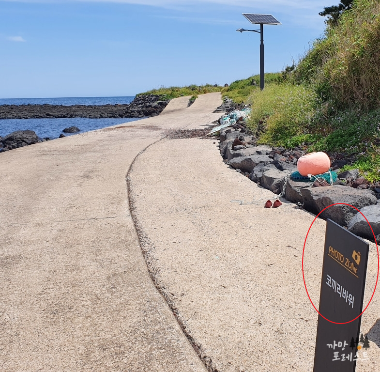 비양도 코끼리바위