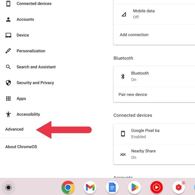 크롬북 리셋 방법