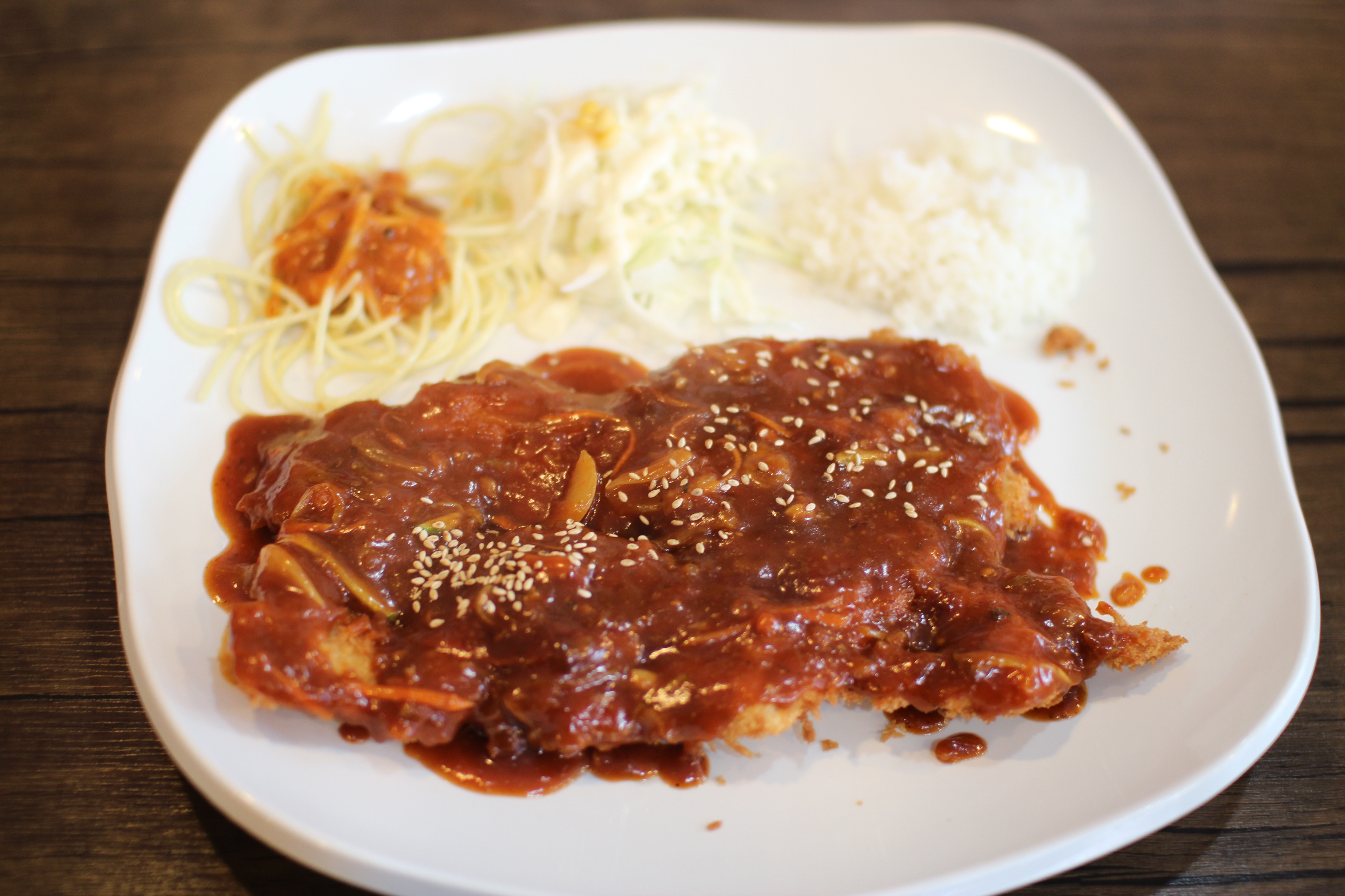 상계역 맛집 돈까스먹는용만이