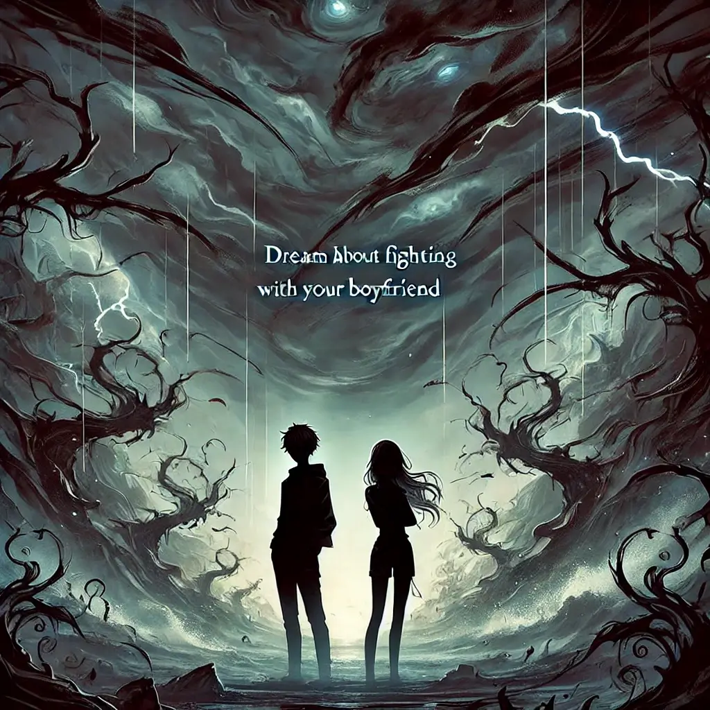 남자친구랑 싸우는 꿈