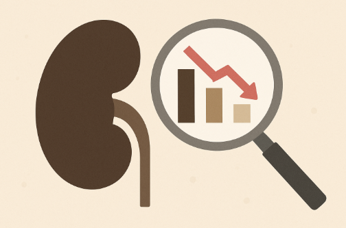 크레아티닌 수치가 낮으면