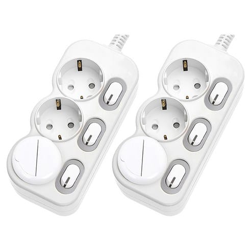 멀티탭 고르는법 정리 후 깔끔한 책상 배선