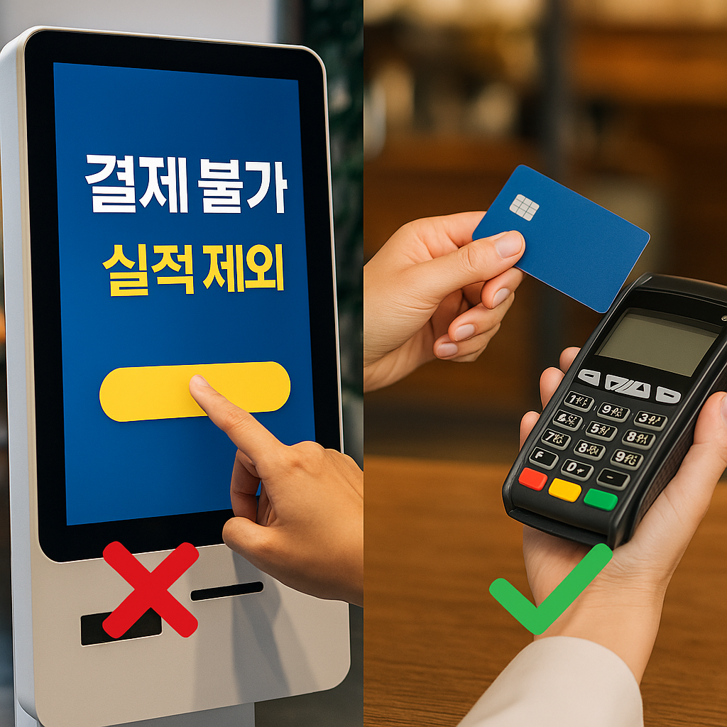 상생페이백 소비액 불인정 사용처! 결제 전 필독 (출처 : 중소벤처기업부)