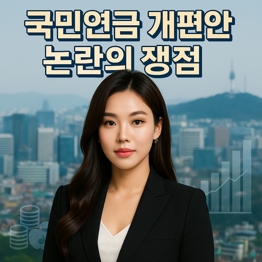 국민연금 개편안 핵심 쟁점 총정리