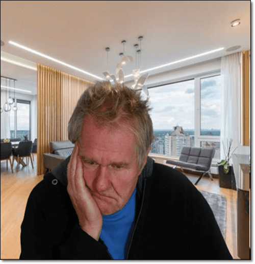 기억력 저하 노인