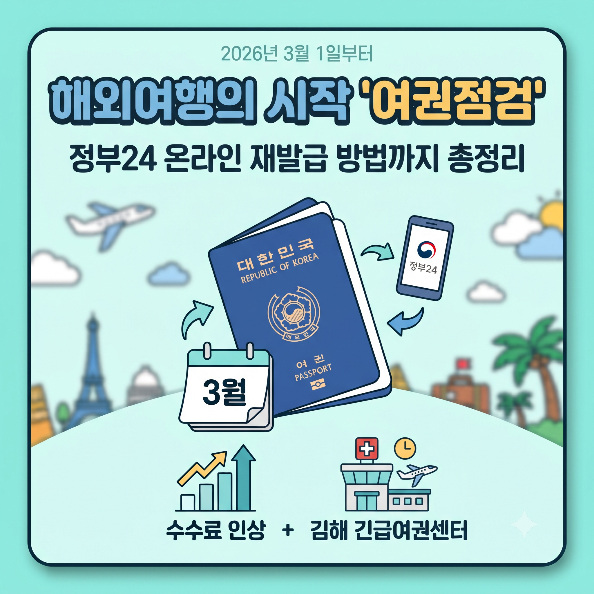 여권 점검