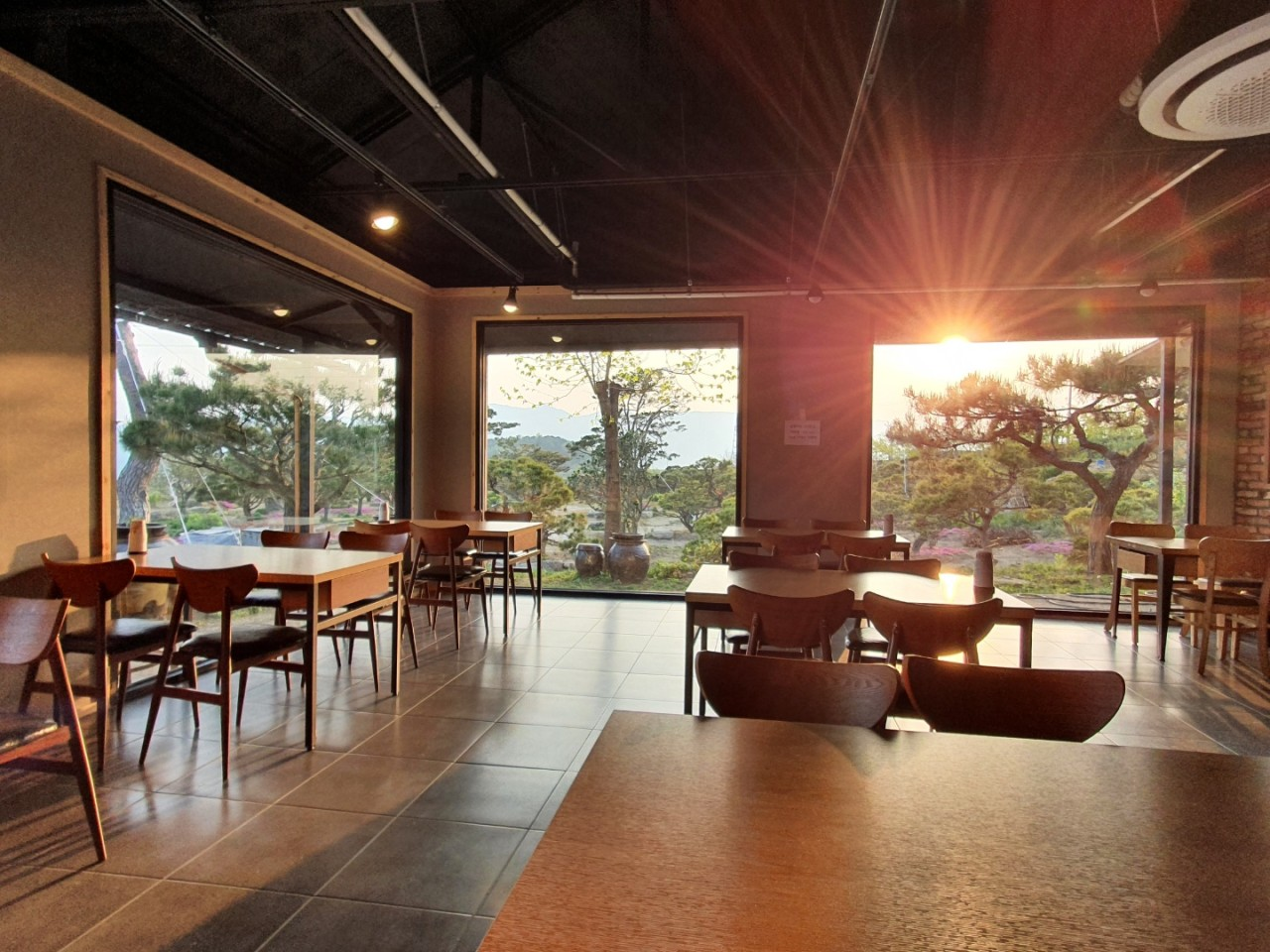 구례 산수유축제 맛집, 구례소나무정원