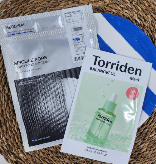 메디힐과 토리든 마스크팩
