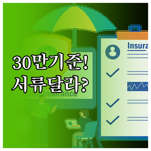 펫보험 30만 원 기준으로 달라지는 ..