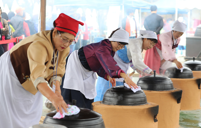 이천 가마로 짓는 쌀