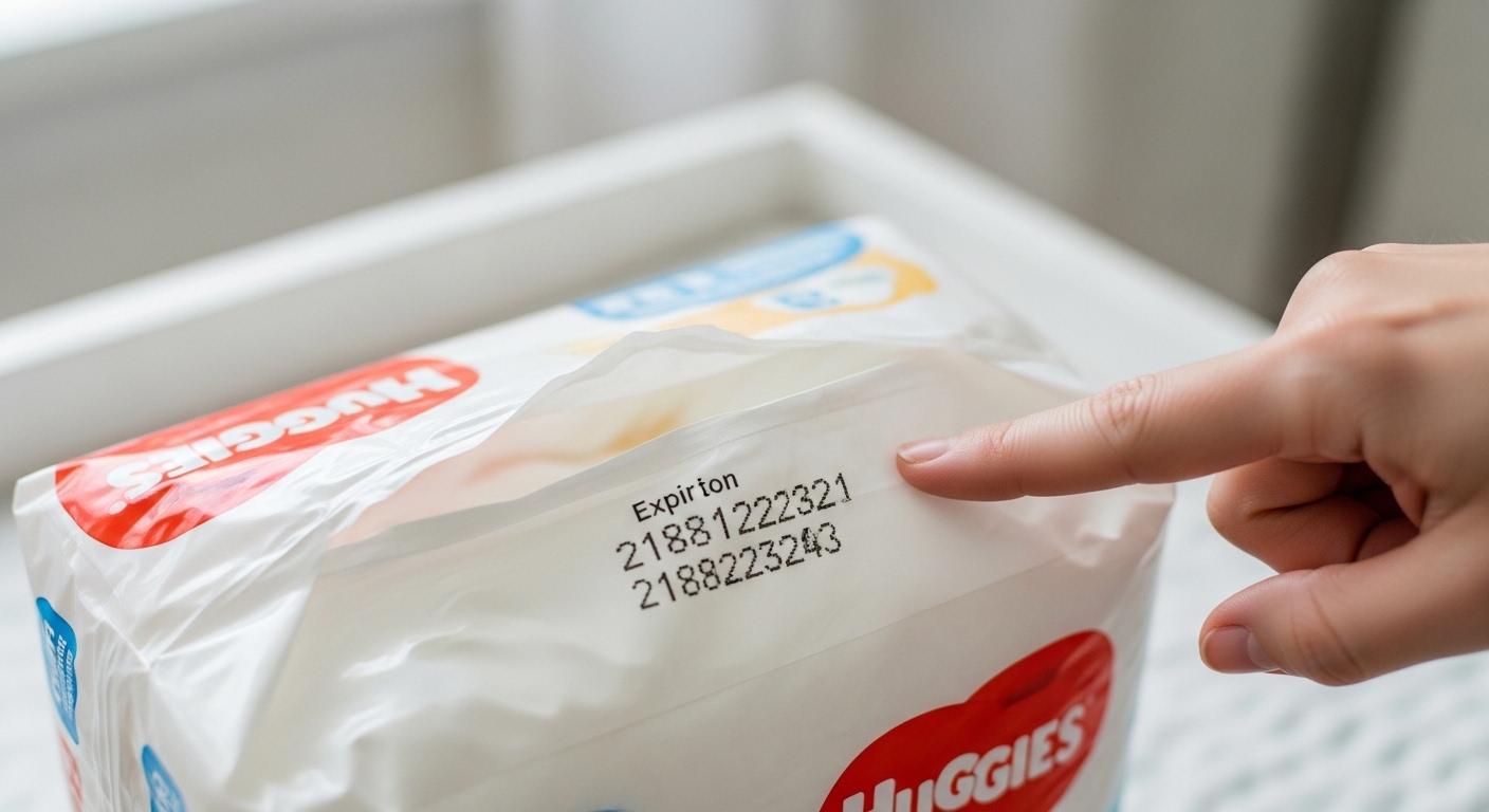 하기스 기저귀 유통기한