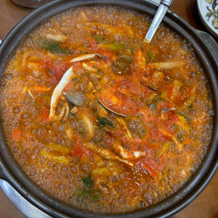 6시내고향 짜글이 충북 청주 보글보글촌