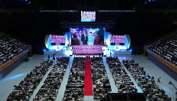 한학자 총재 프로필