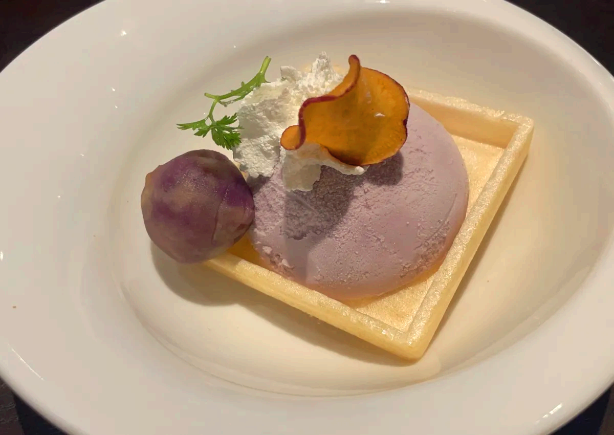 아부리야-센니치마에점-디저트-자색고구마젤라또