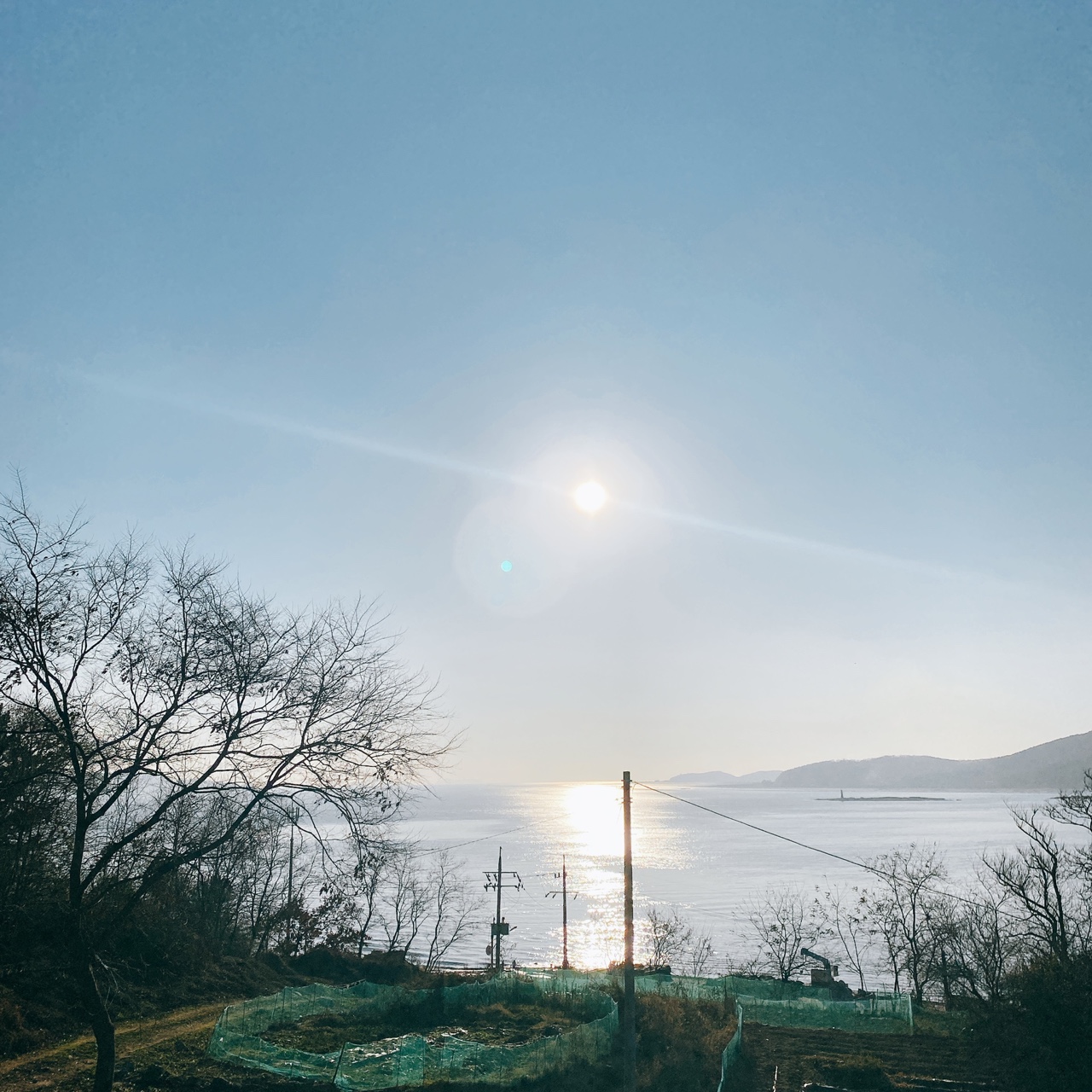 석모도 오션뷰 카페칼럼