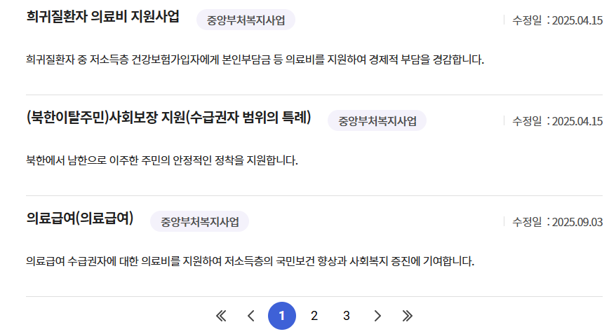 2025 기초생활수급자 지원금 신청 방법