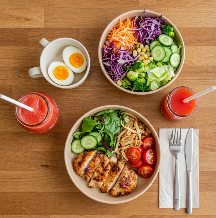 식단? 어렵지 않아~ 진짜루