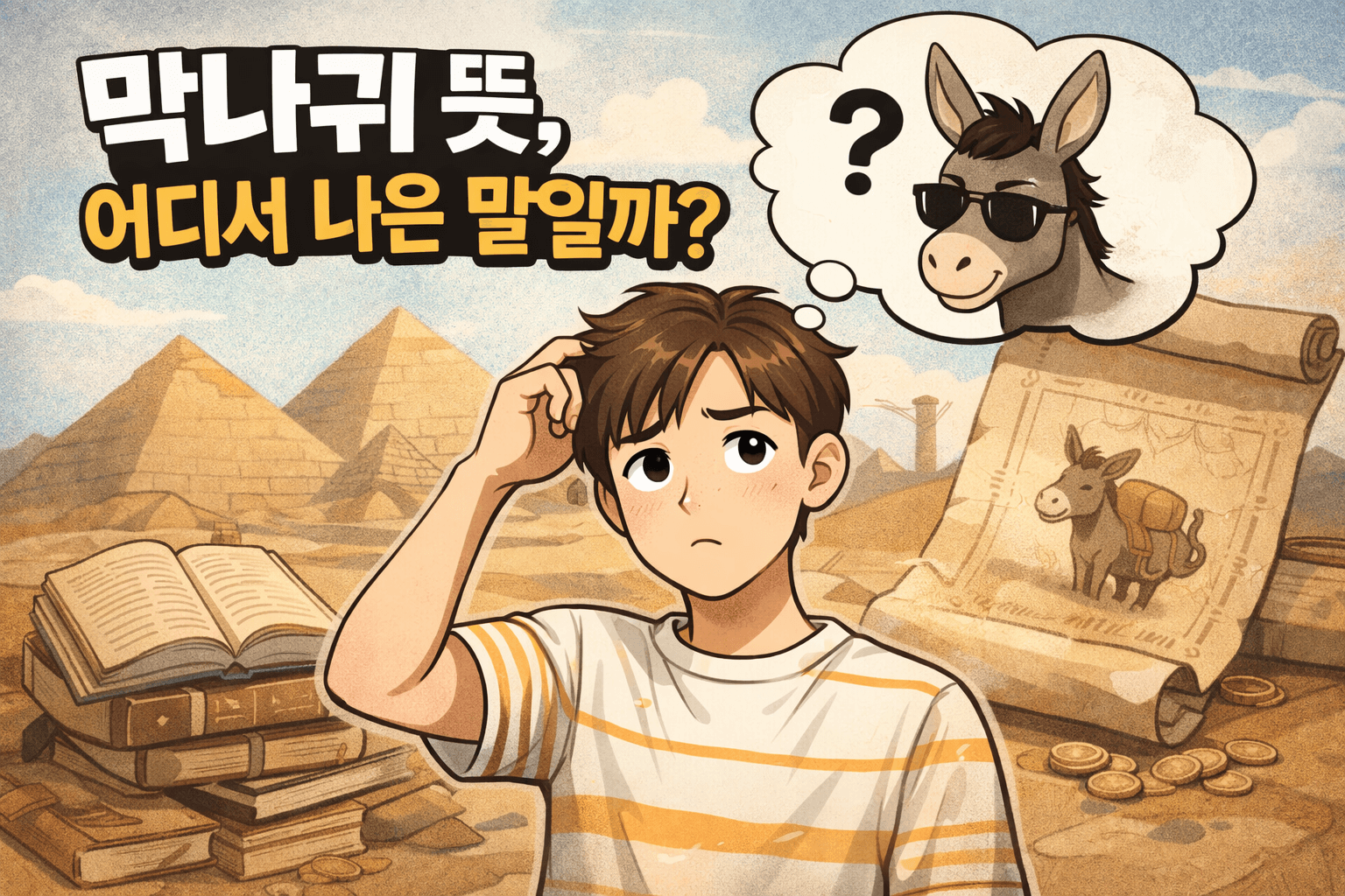 막나귀 뜻 이거였어?|요즘 MZ 신조어 ‘막상 나가려니 귀찮다’ 뜻 정리